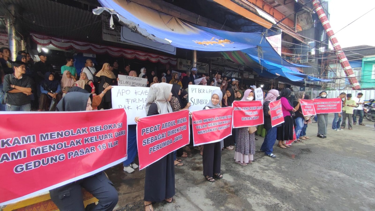 Sesuai Aturan, Pengosongan Gedung Pasar 16 Ilir Harus Dilakukan 