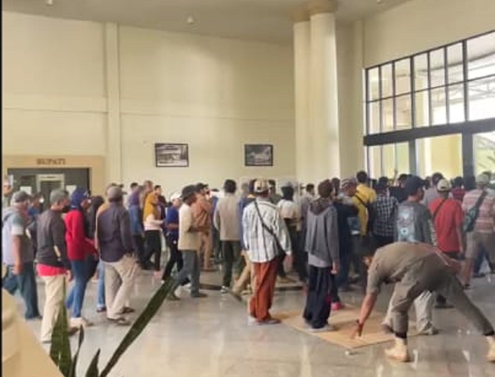 Kapolres Ogan Ilir Tegaskan Video Viral Bukan Demo, Melainkan Rapat di Kantor Bupati
