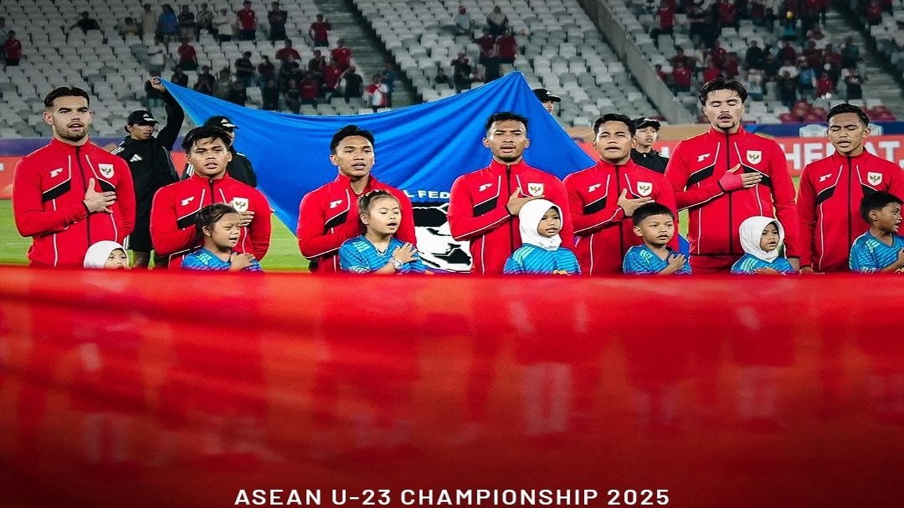 Garuda Muda Siap Tempur! Indonesia U-23 Jumpa Thailand U-23 di Babak Semifinal