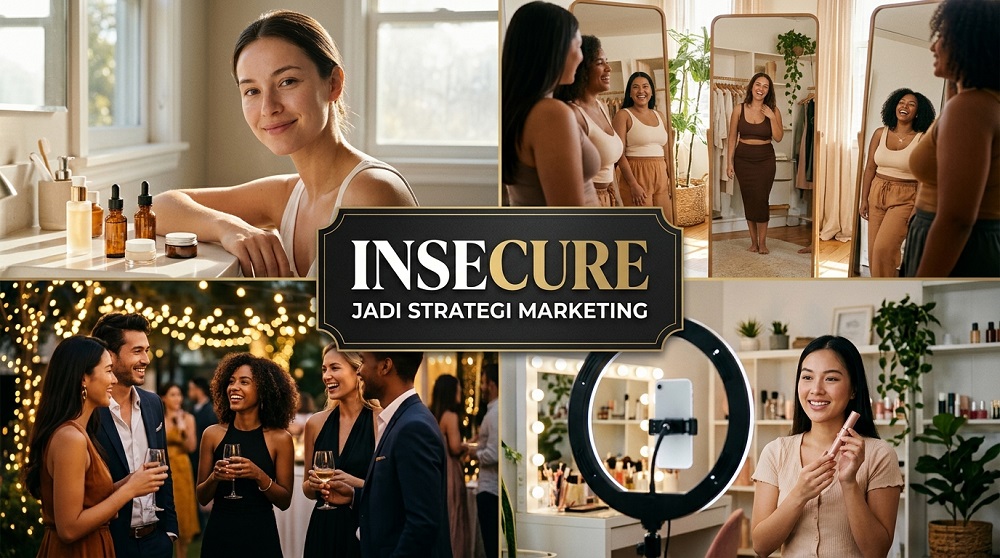 Insecure Jadi Strategi Marketing, Kok Bisa?