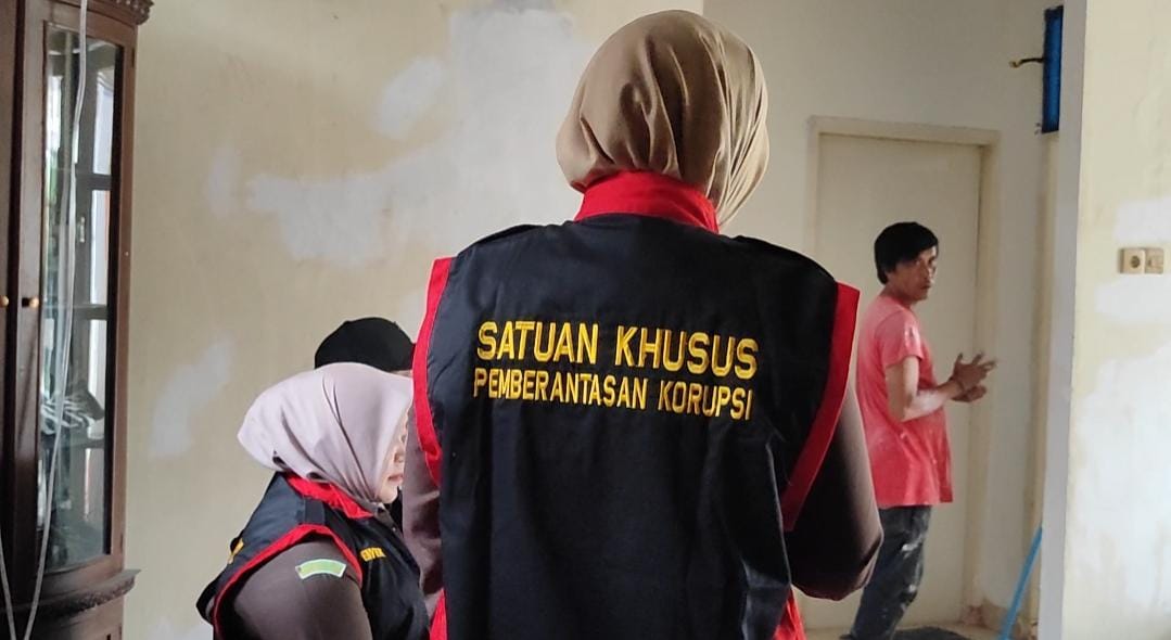 Kejati Sumsel Menggeledah Rumah di Poligon Terkait Dugaaan Korupsi Penjualan Asrama Mahasiswa di Jogja