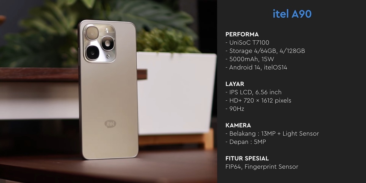 5 HP 1 Jutaan Mirip iPhone, Desain Premium dan Harga Bersahabat 
