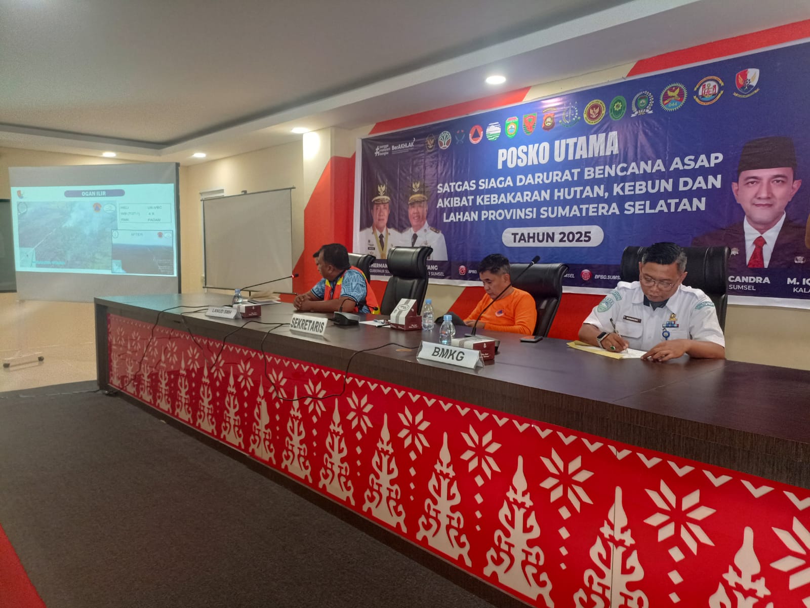 Januari-Agustus 1014,94 H Lahan dI Sumsel Terbakar, BPBD Terus Siaga hingga November