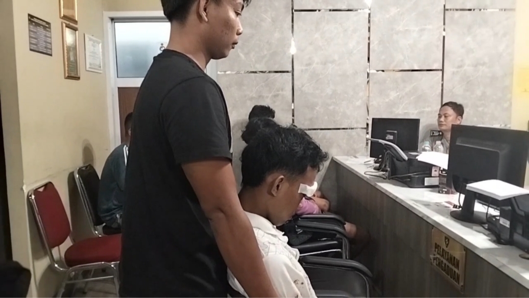 Melerai Perkelahian Berakhir Nahas, Pemuda Alami Luka di Pelipis Mata