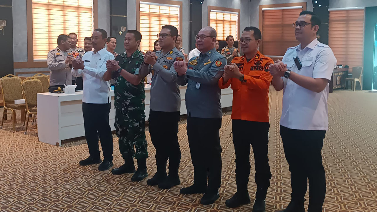 Hadapi Musim Kemarau, Polres Muba Matangkan Kesiapan Penanggulangan Karhutla