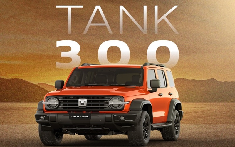 GWM Tank 300 HEV: SUV Tangguh dengan Harga Kompetitif, Siap Kuasai Pasar Indonesia