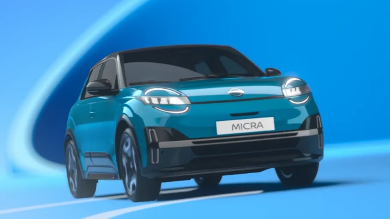 Nissan Gigih Pindah Ke Kendaraan Listrik, Luncurkan Micra Generasi Baru
