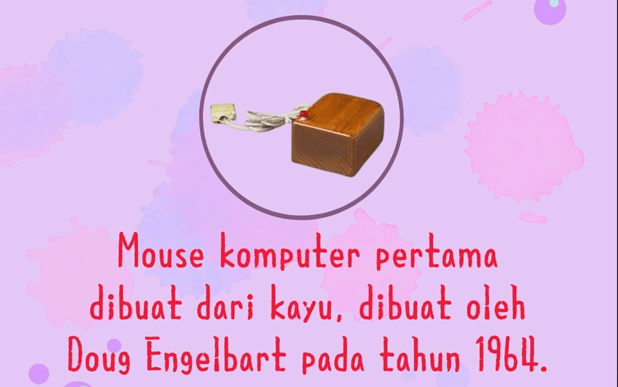 Evolusi Sejarah Mouse Komputer Sampai Kini