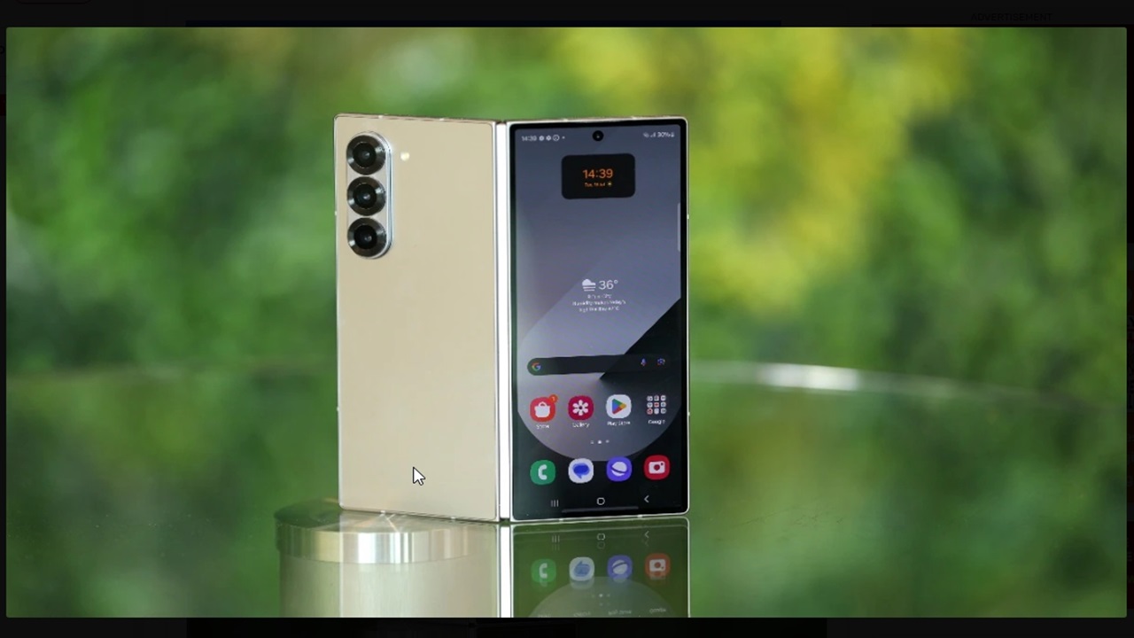 Penawaran Amazon ini membuat Samsung Galaxy Z Fold 6 lebih murah hingga Rp 12,3 Juta