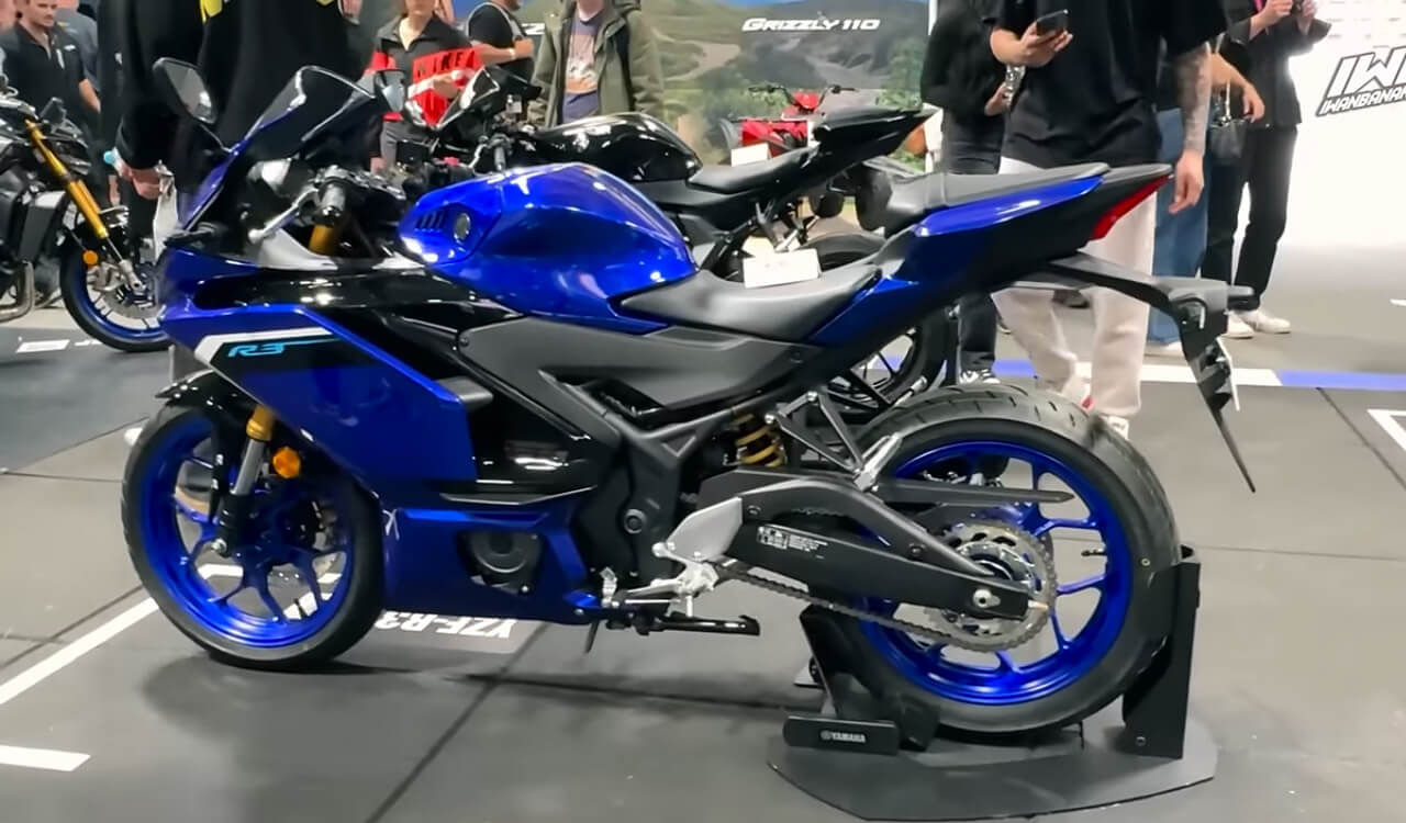 Review Pertama Yamaha New R25: Desain Baru yang Lebih Agresif dan Aerodinamis