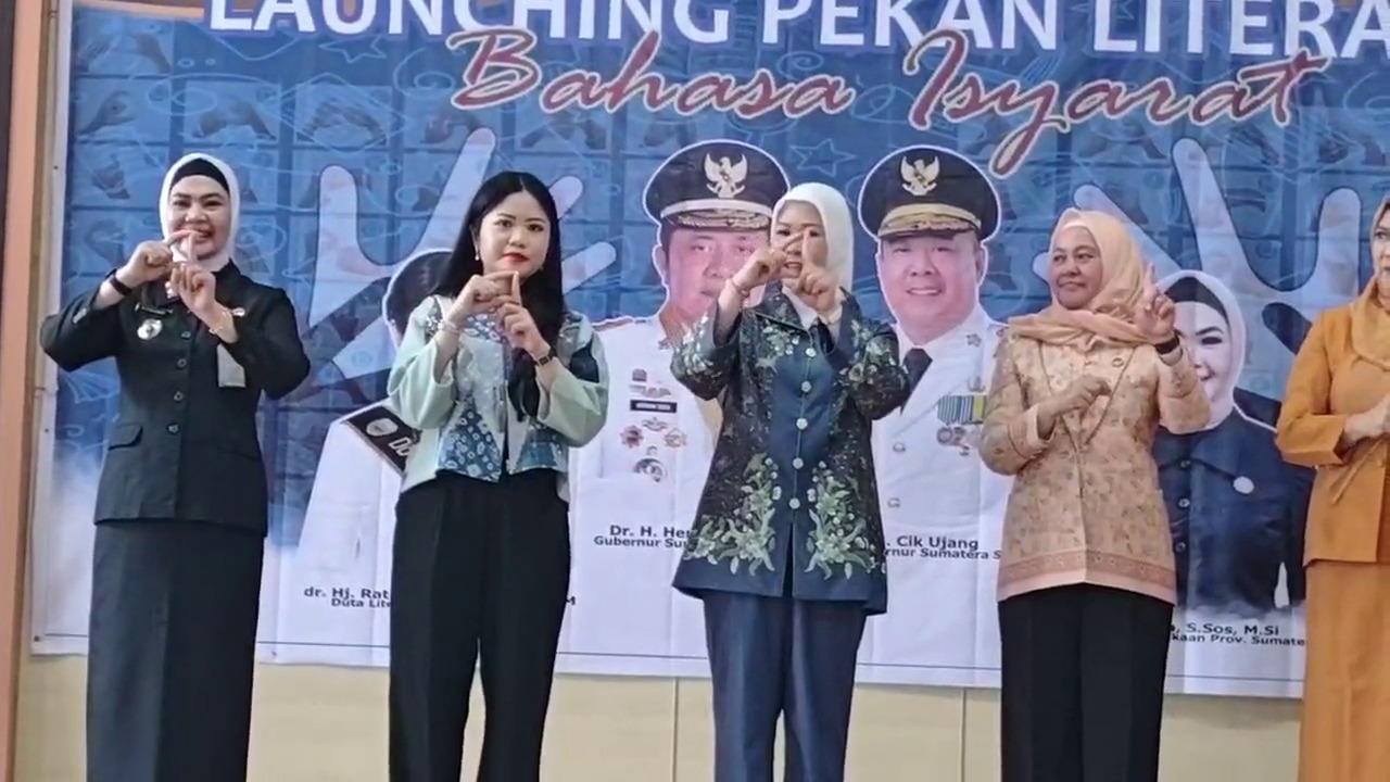 Perkuat Kesetaraan Tunarungu, Literasi Bahasa Isyarat Diperluas di Sumsel