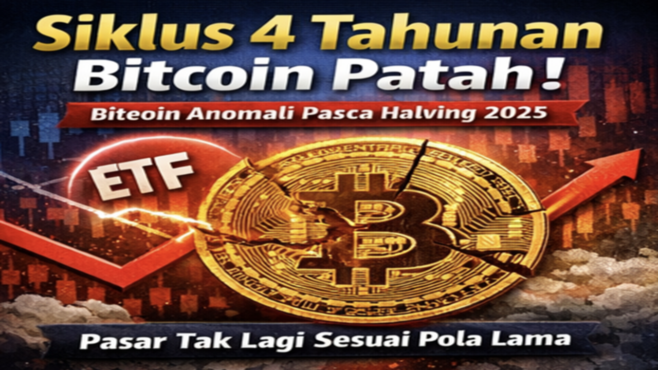 5 Berita Kripto Terpanas Minggu Ini: Siklus Bitcoin Gagal, Institusi Bergerak, Geopolitik Memanas