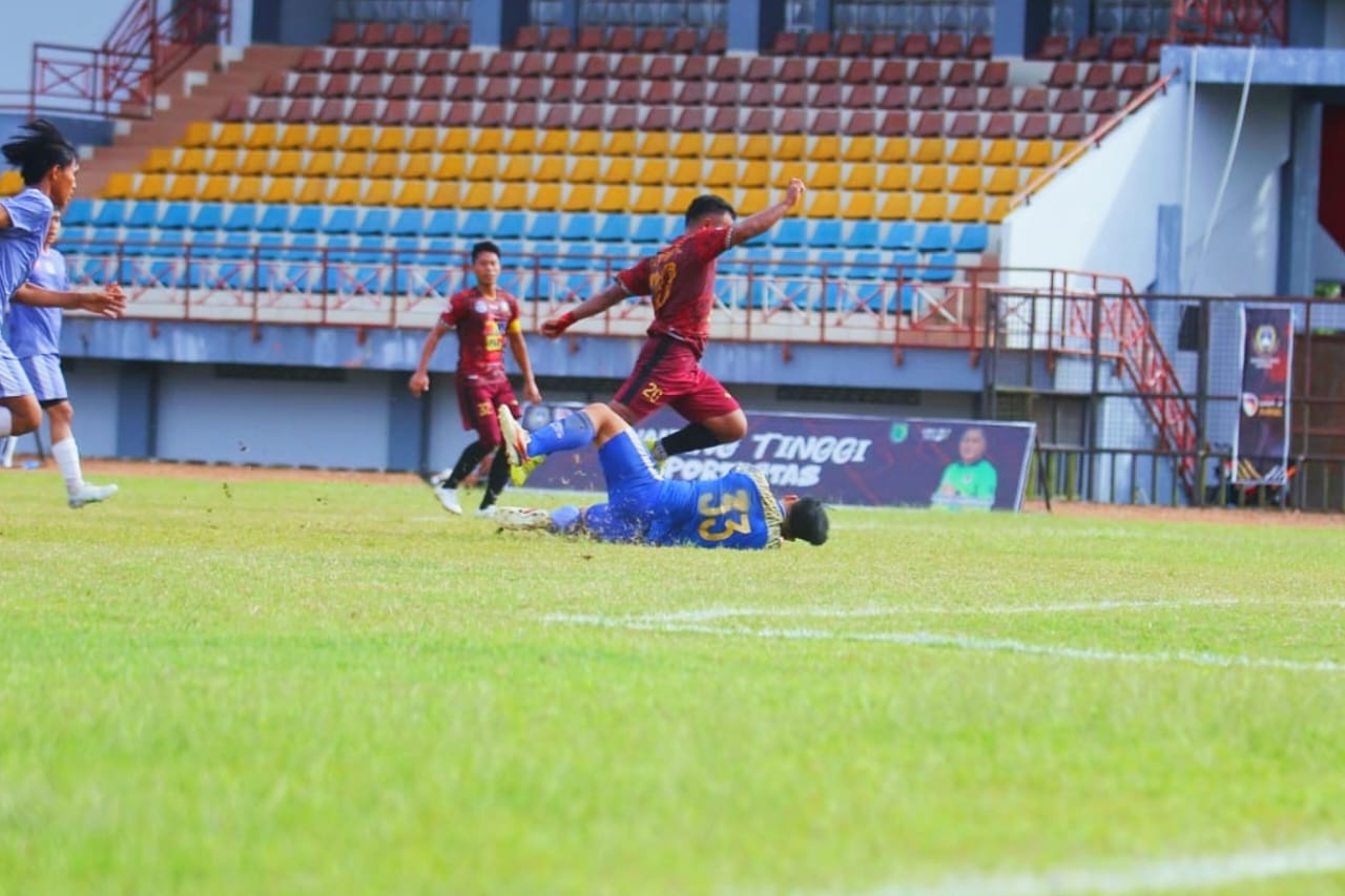 Liga 3 Zona Sumsel: Arsenio Arkan FC Hujani 12 Gol Tanpa Balas ke Gawang PS Lubuk Linggau
