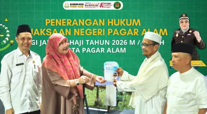 Kejari Pagar Alam Luncurkan Program Pendampingan Hukum bagi Jamaah Haji 2026