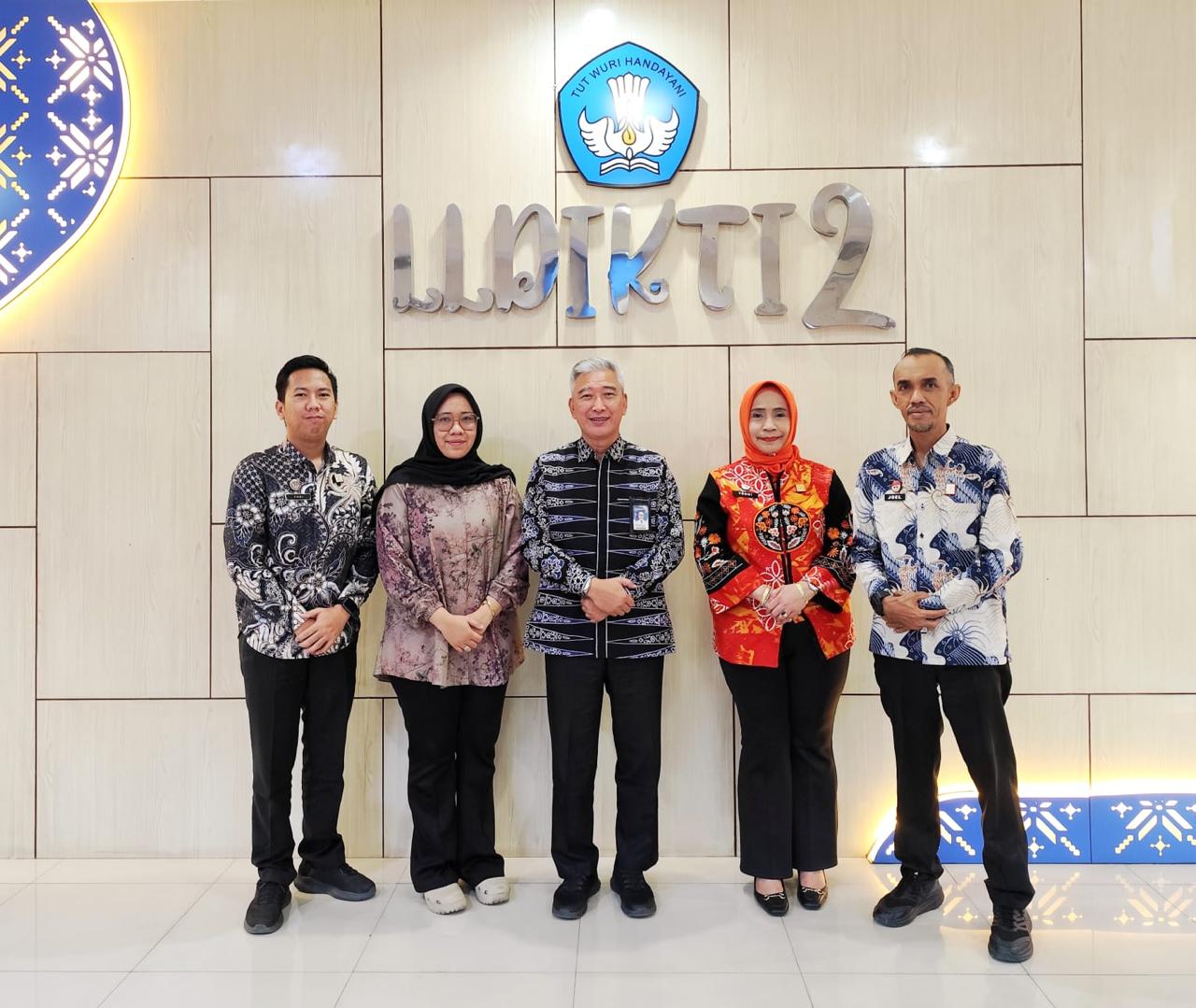 Kanwil Kemenkum Sumsel Jajaki Pembentukan Sentra KI di Perguruan Tinggi Bersama LLDIKTI Wilayah II