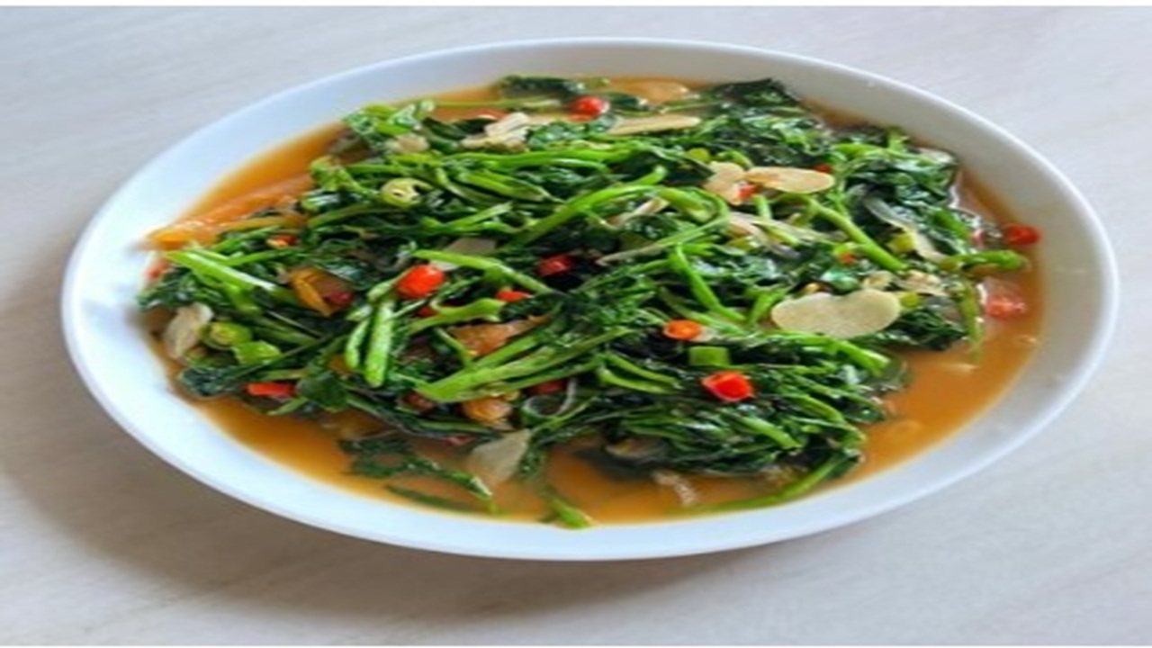 Tumis Selada Air: Masakan Rumahan Segar yang Lezat dan Praktis