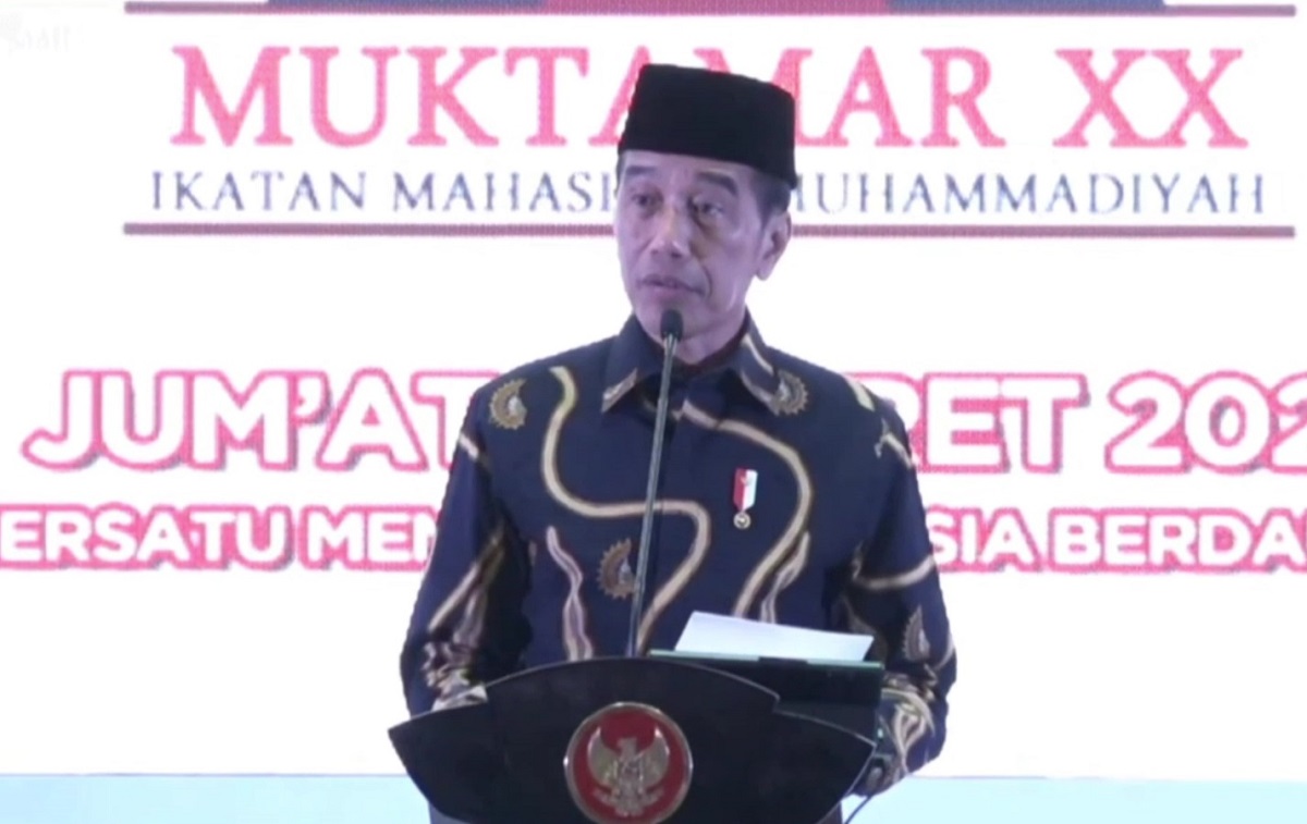 Presiden Joko Widodo Sebut Ekspor Nikel Indonesia tembus 510 Triliun Rupiah