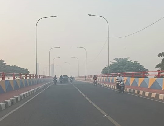 Langkah Baik Ratu Dewa Menyikapi Asap di Palembang Disambut dengan Senang oleh Warga