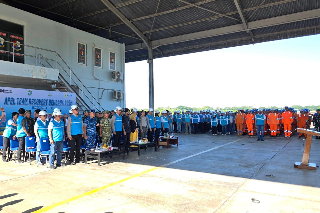 Percepat Pemulihan, Dirut PLN Pastikan Langsung Penanganan Kelistrikan Pasca bencana Aceh