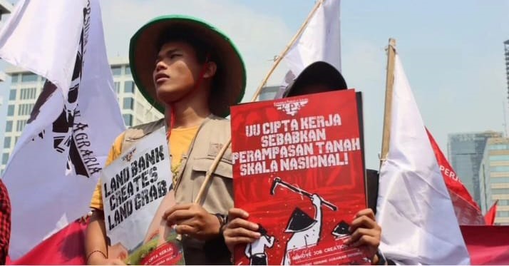Aksi Ribuan Buruh di Jakarta: Masih Seputar Pencabutan UU Cipta Kerja dan Tuntut Kenaikan Upah 