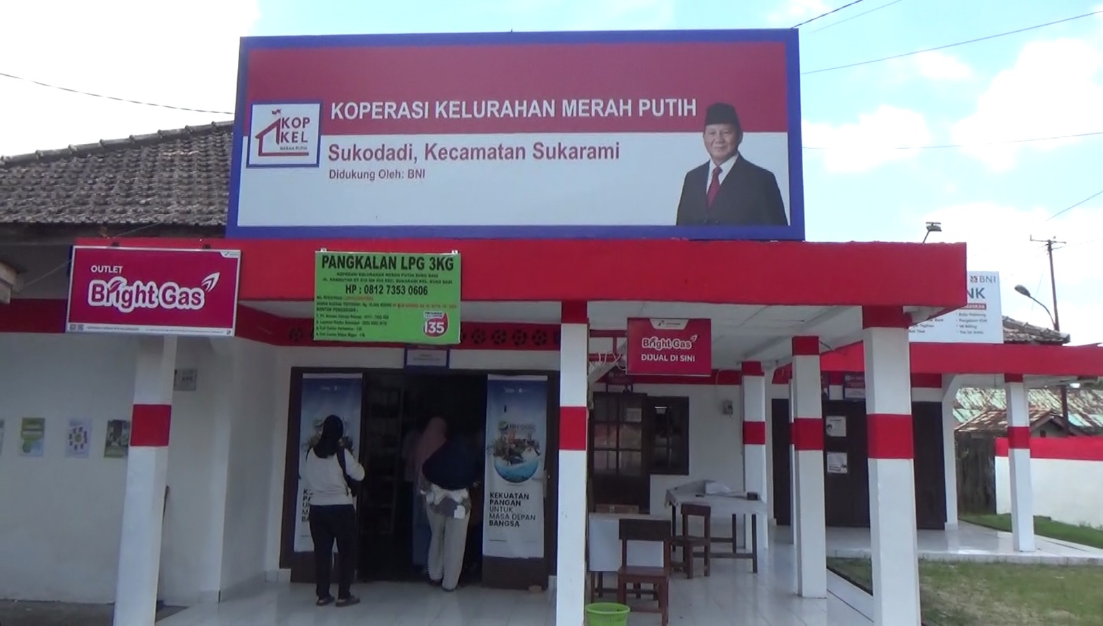 Dari 3.258 Kopdes Merah Putih, baru 165 gerai beroperasi di Sumsel