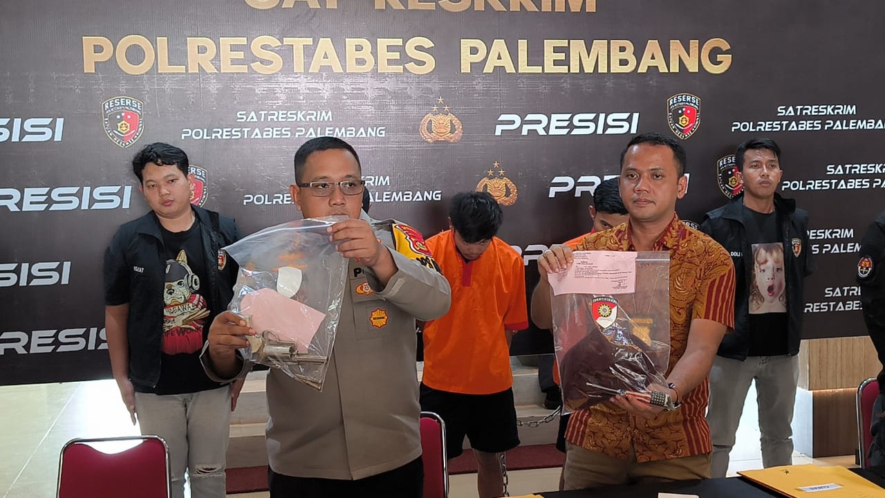 Komplotan Pencuri Komponen Tower Dibekuk, Polisi Buru 4 Pelaku Lain