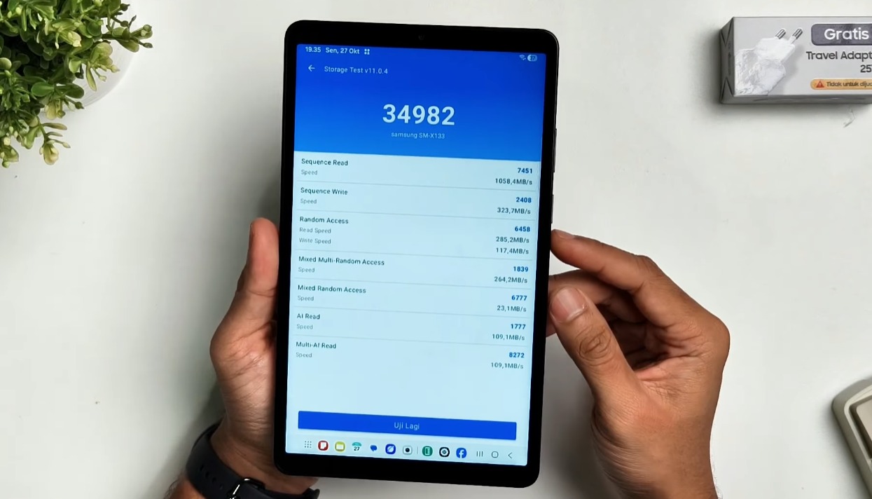 Uji Kecepatan Galaxy Tab A11: Lancar Main Game Berat Tanpa Lag, Ini Rahasianya!