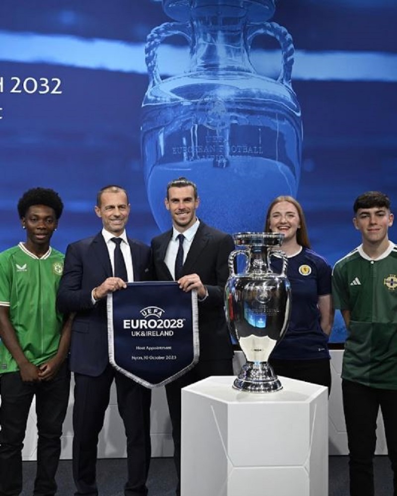 UEFA Putuskan Inggris Dan Irlandia  Tuan Rumah Euro  2028, Itali Dan Turki Akan Menjadi Tuan Rumah 2032