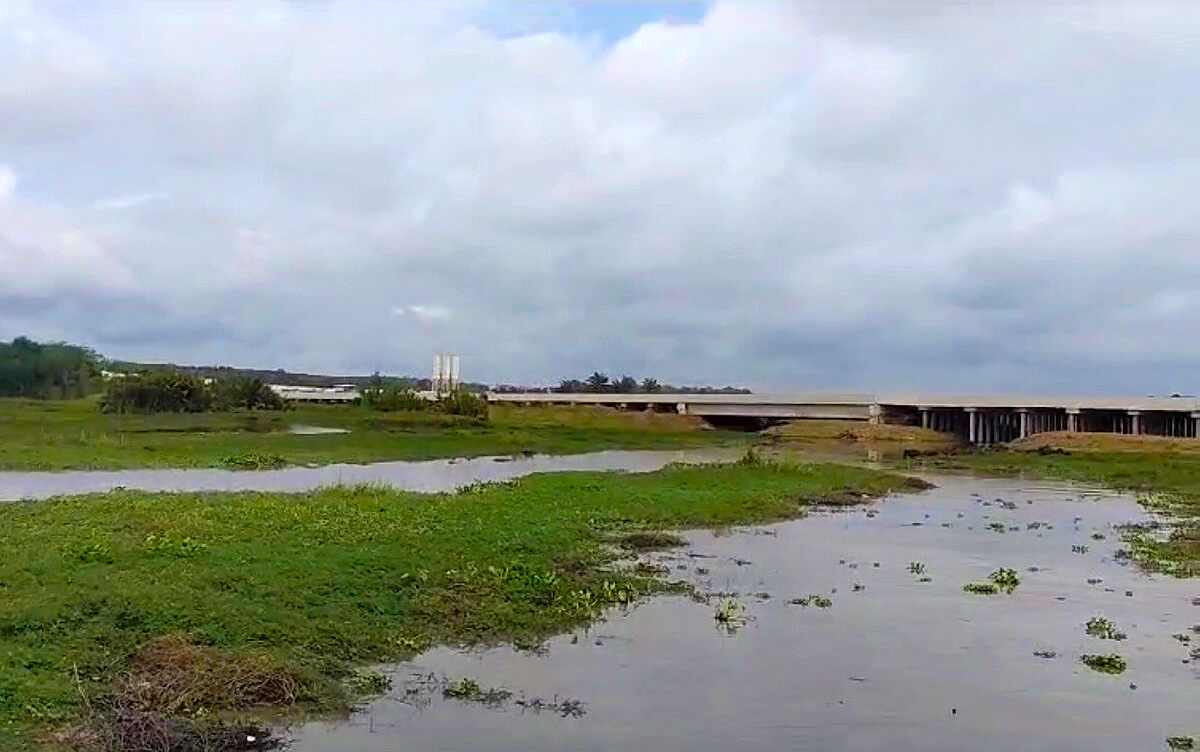 Cegah Terjadinya Banjir di Kawasan Bom Berlian, Pj Bupati Banyuasin Minta Normalisasi Sungai