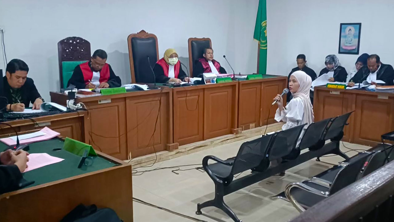 Sidang Korupsi PMI Palembang, Saksi Beberkan Dugaan Arahan Terdakwa untuk Rekayasa Jawaban Penyidikan