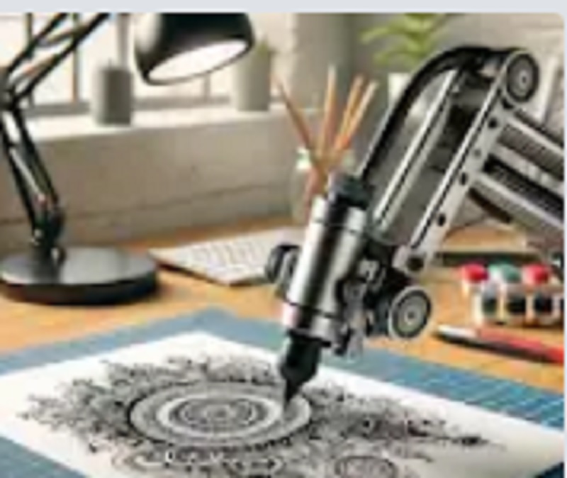 Pen Plotter: Alat Seni dan Desain yang Menghubungkan Masa Lalu dan Masa Kini