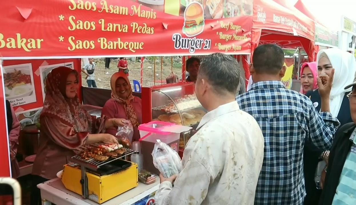 Festival Kuliner Jadi Inspirasi Pebisnis Pemula Kota Prabumulih