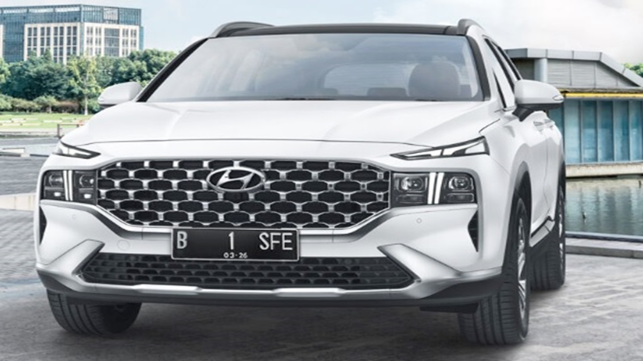 Hyundai Sante Fe Terbaru Rilis Oktober di Indonesia, Ini Perkiraan Harganya