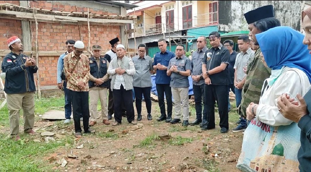 DPRD Palembang Gelar Sidak Makam Terkait Penutupan Makam Pangeran Kramajaya