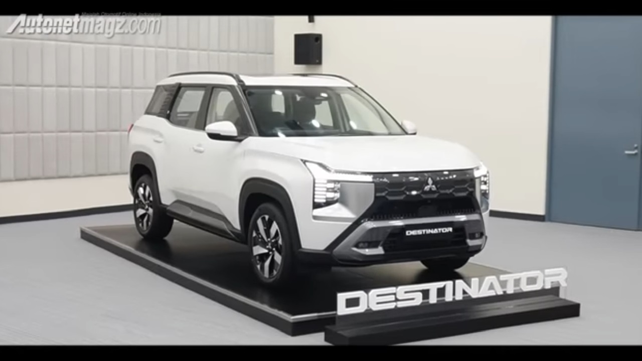 Mitsubishi Destinator: Alternatif Menarik di Antara Xpander Cross dan Pajero Sport