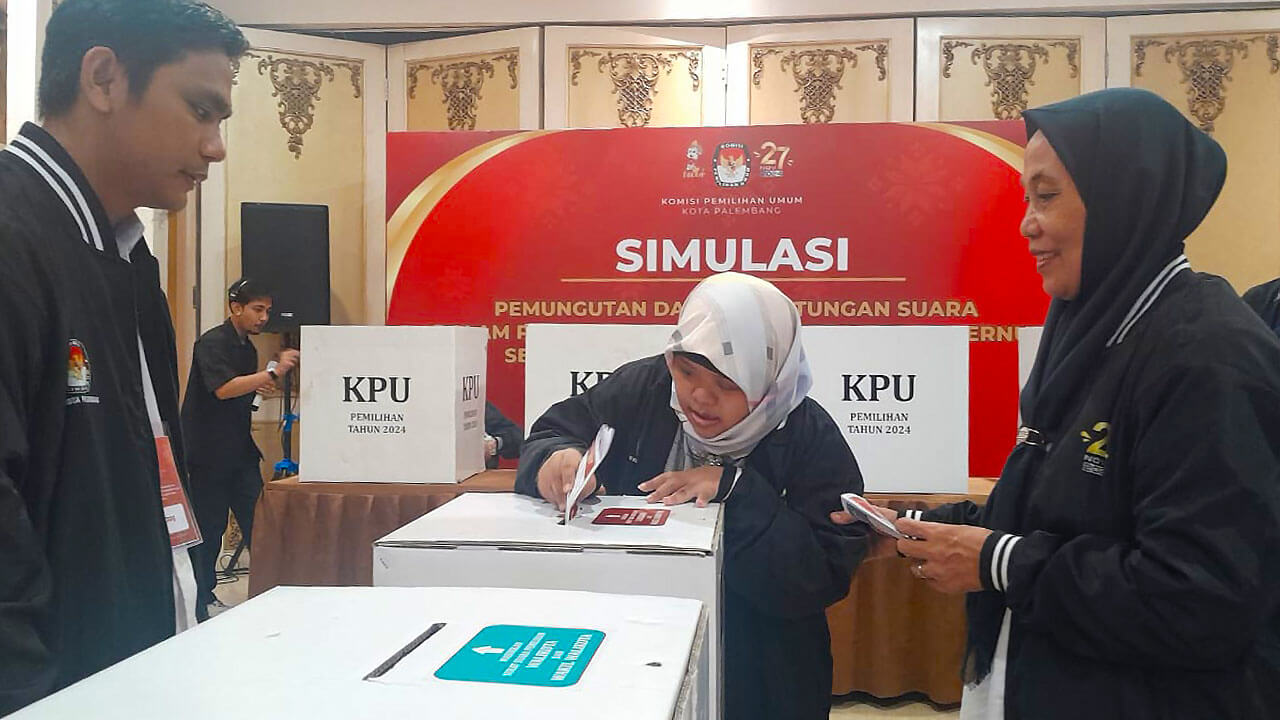 4.135 Pemilih Disabilitas di Palembang Akan Salurkan Suaranya di Pilkada 2024