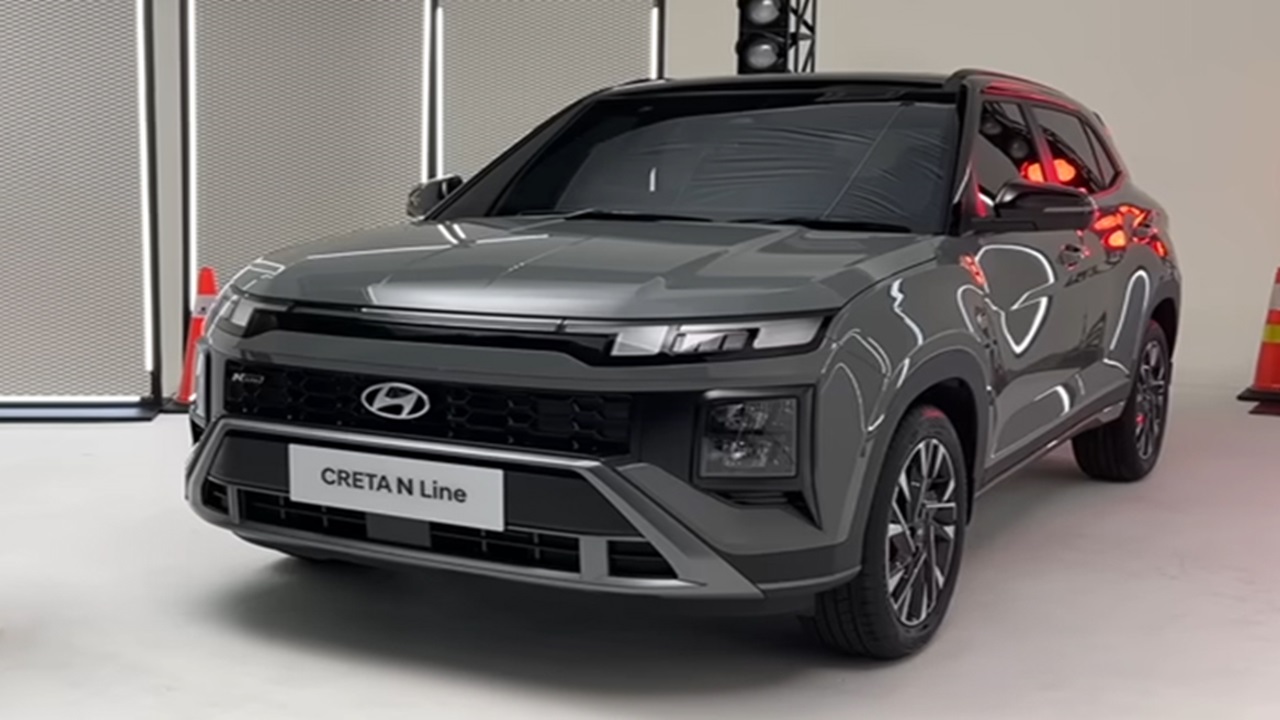 Varian Baru New Hyundai Creta N-Line dan N-Line Turbo, Simak Beda nya ! 