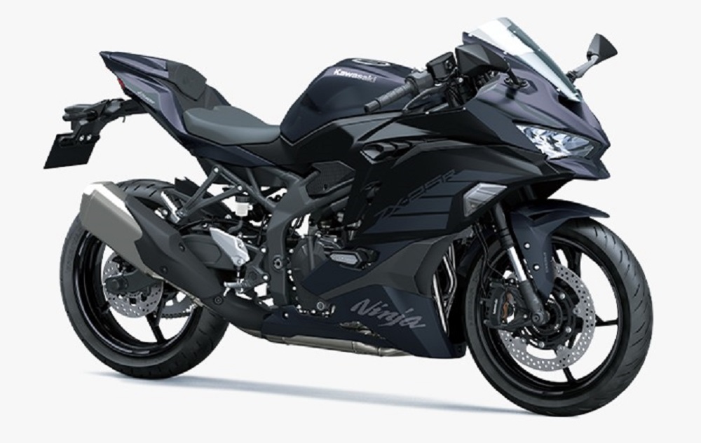 Tampil Lebih Gahar! Kawasaki ZX-25R Kini Hadir dengan Warna Baru yang Bikin Jatuh Hati