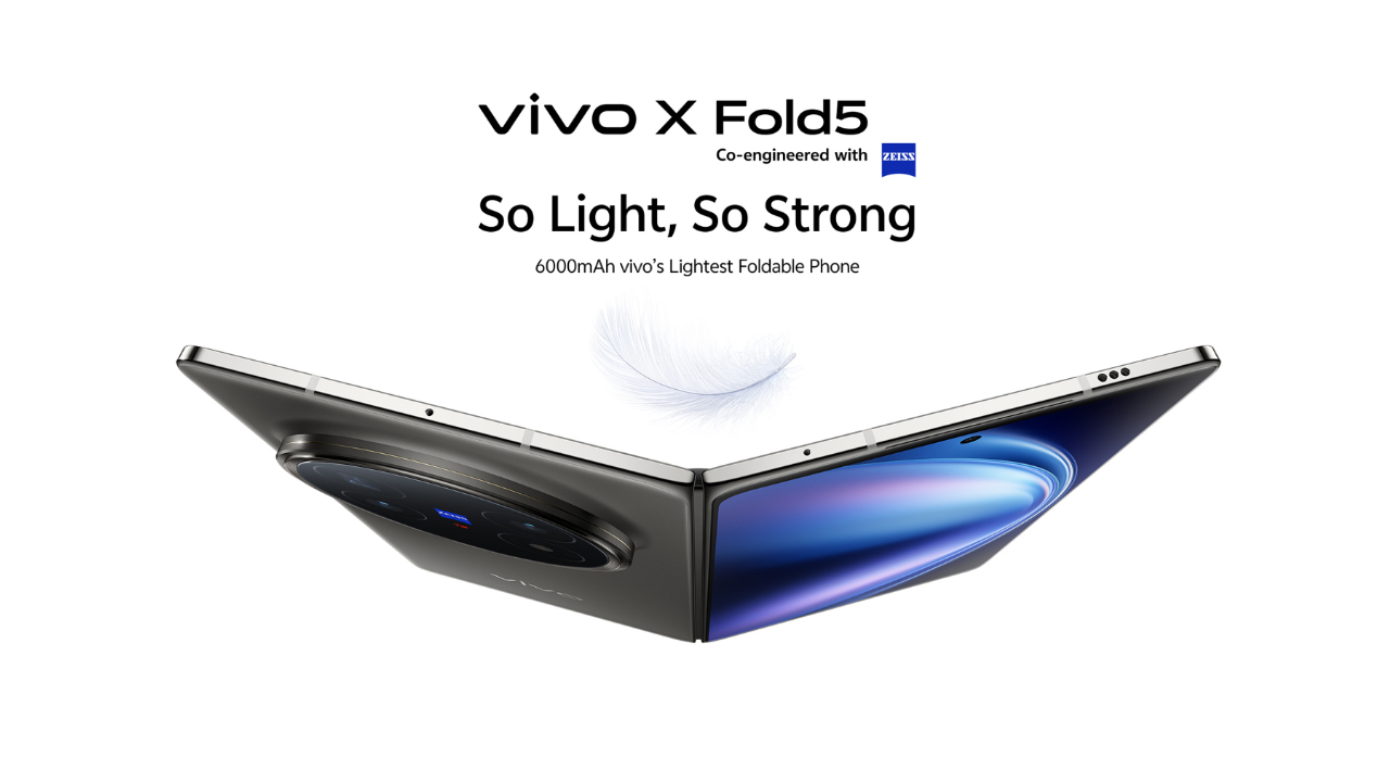 Vivo X Fold5 Lipatannya Mewah Videonya Sampai 8K!