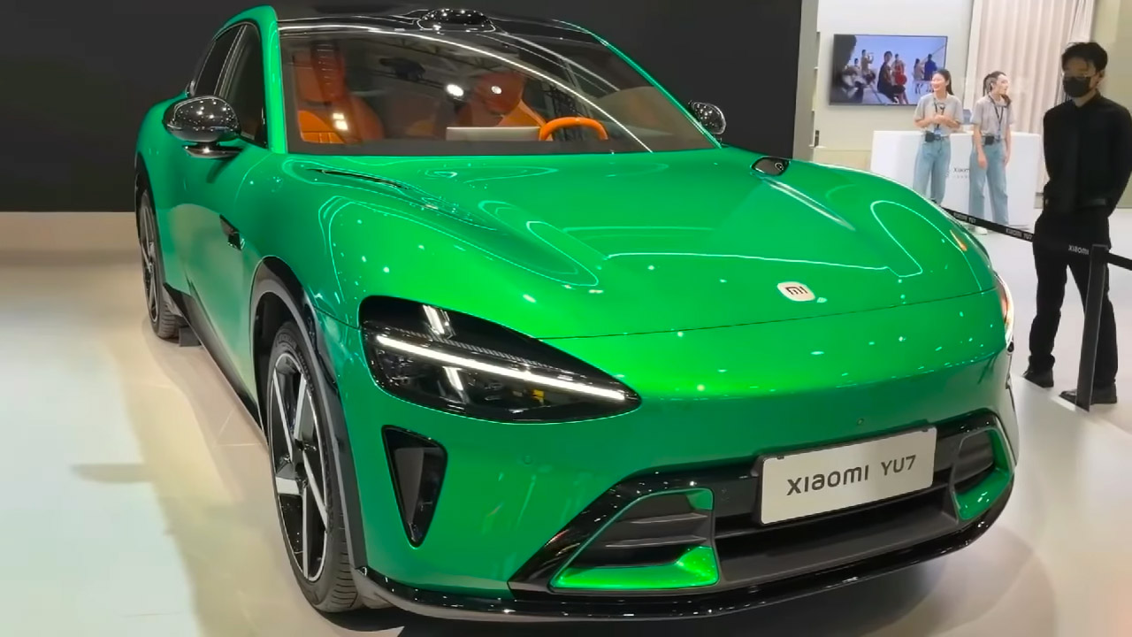 Xiaomi YU7: SUV Listrik yang Pecahkan Rekor Penjualan dalam 1 Jam