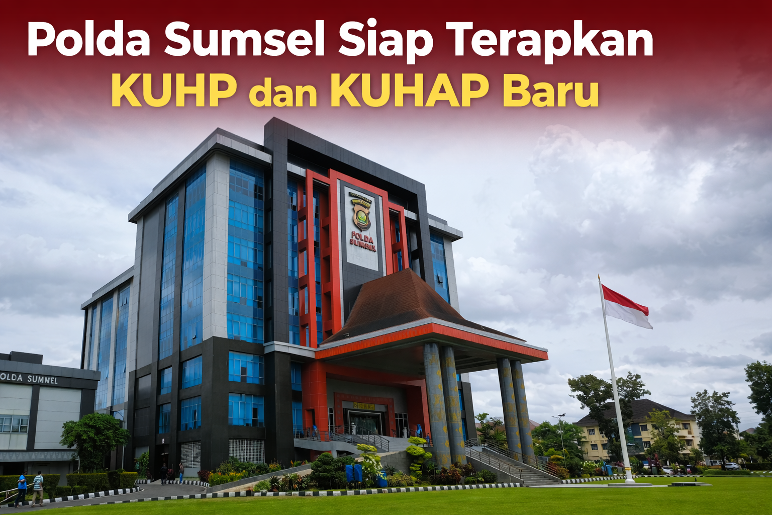 Polda Sumsel Siap Terapkan KUHP dan KUHAP Baru