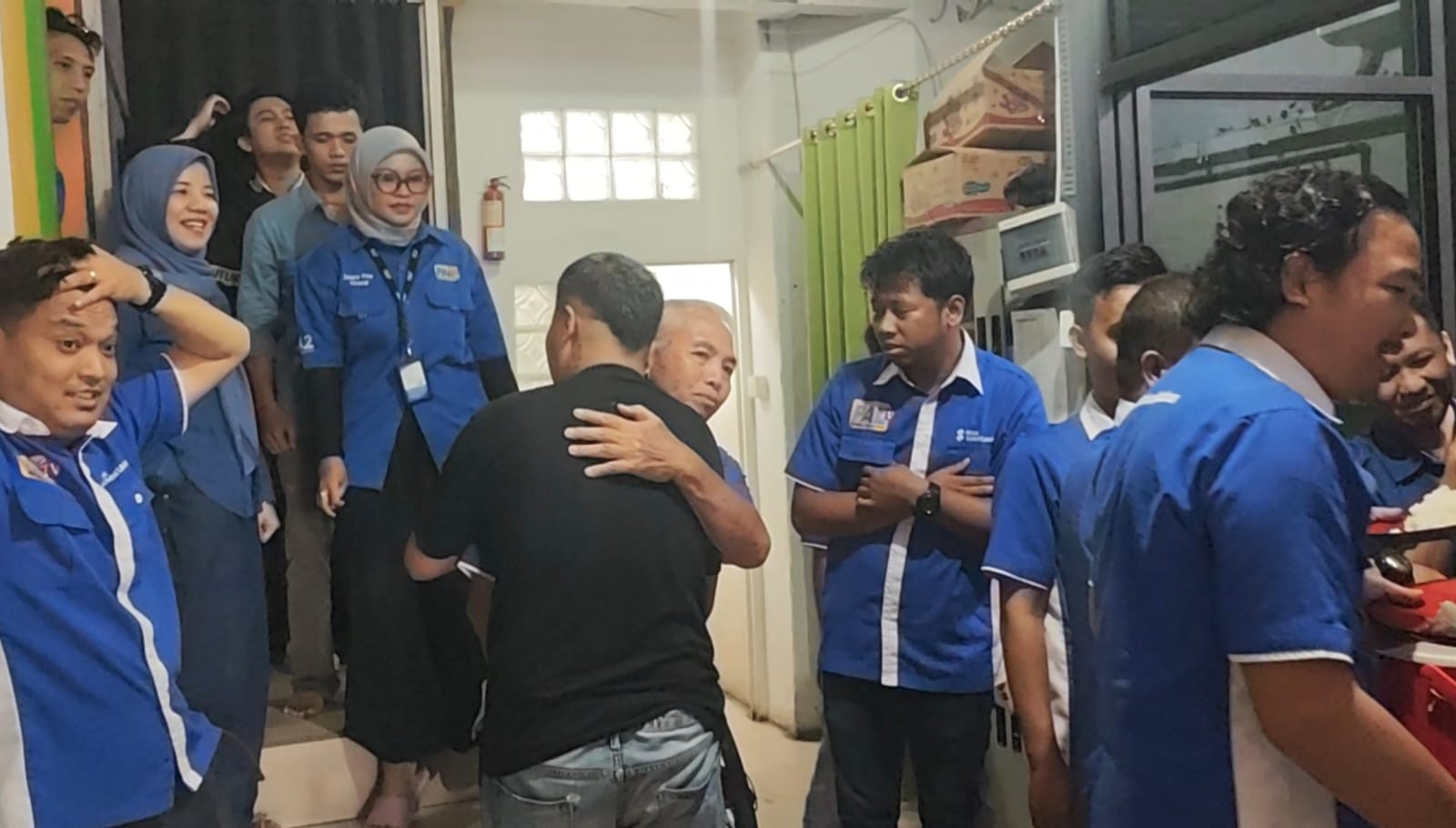 Haru dan Hangat! Halal Bihalal Jadi Momen Perpisahan Dewan Pengawas PALTV