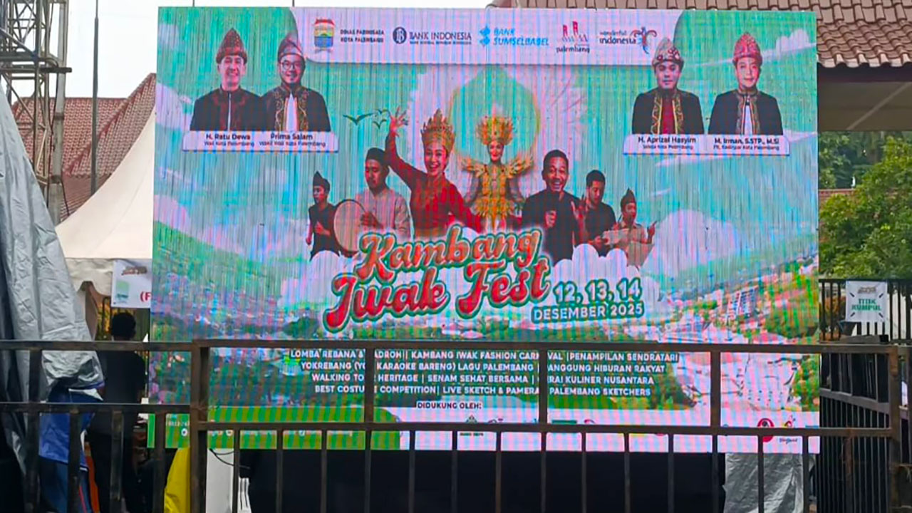 Kambang Iwak Fest 2025 Resmi Digelar, Angkat Tema Lestarikan Alam dan Gairahkan Pariwisata Palembang