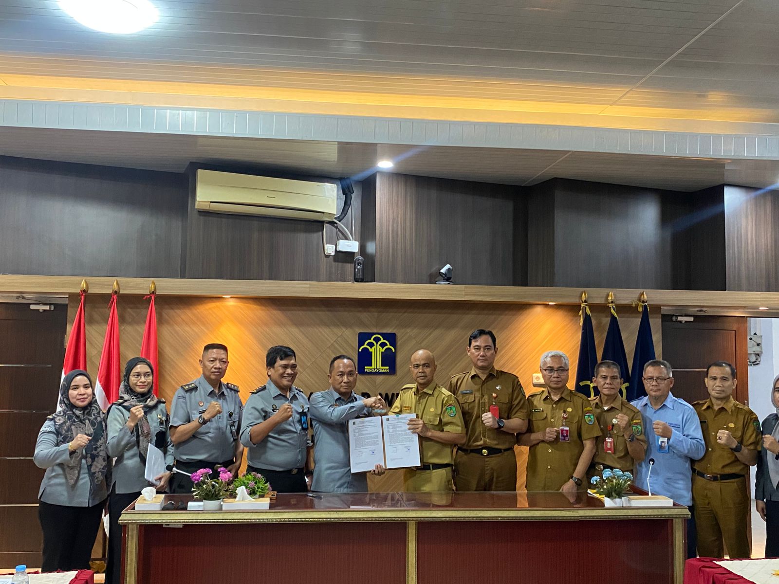 Kanwil Kemenkum Sumsel Harmonisasi 13 Raperkada Kota Prabumulih