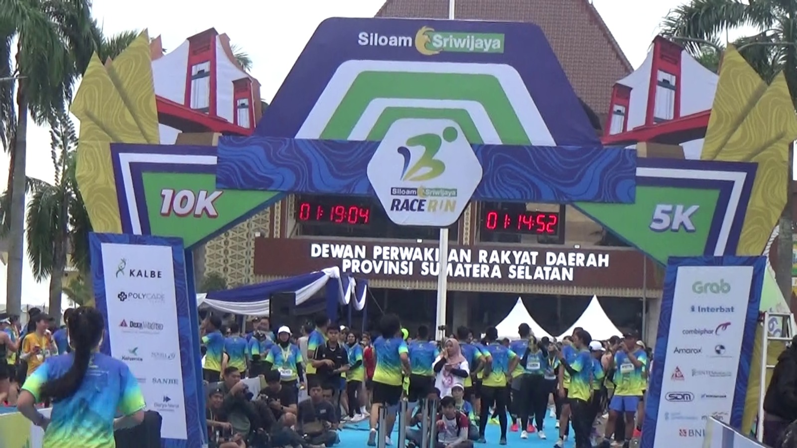 Rayakan HUT ke-13, Siloam Sriwijaya Gelar Siloam–Sumeks Race Run 2025