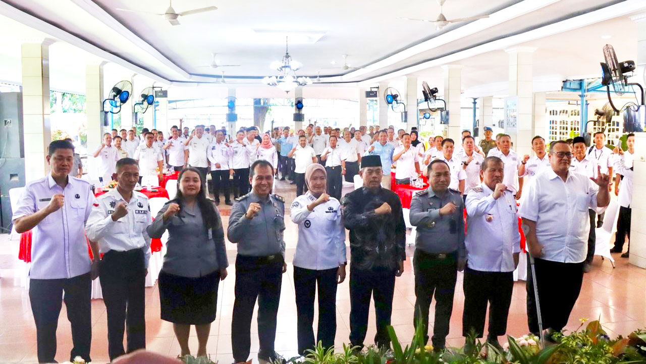 Kanwil Kemenkum Sumsel Kolaborasi  dengan Bupati Lahat Percepat Bentuk Posbakum di 378 Desa dan Kelurahan