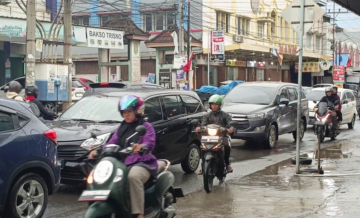 Sepanjang Februari 2024, Intensitas Hujan di Palembang dalam Kategori Lebat Hingga Sangat Lebat