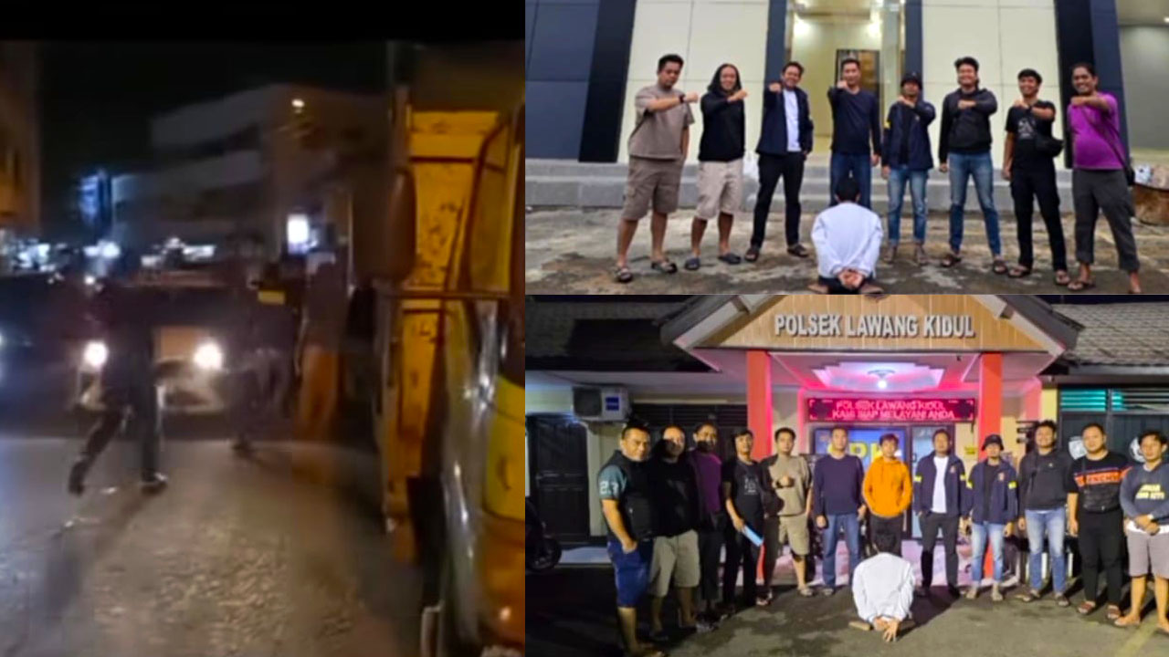 Dalam Hitungan Hari, Polres Muara Enim Tangkap 2 Perampok Minimarket