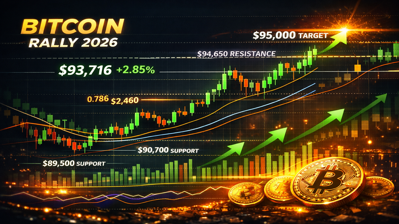 Bitcoin Menguat, Momentum Positif Kembali Mengemuka di Awal 2026