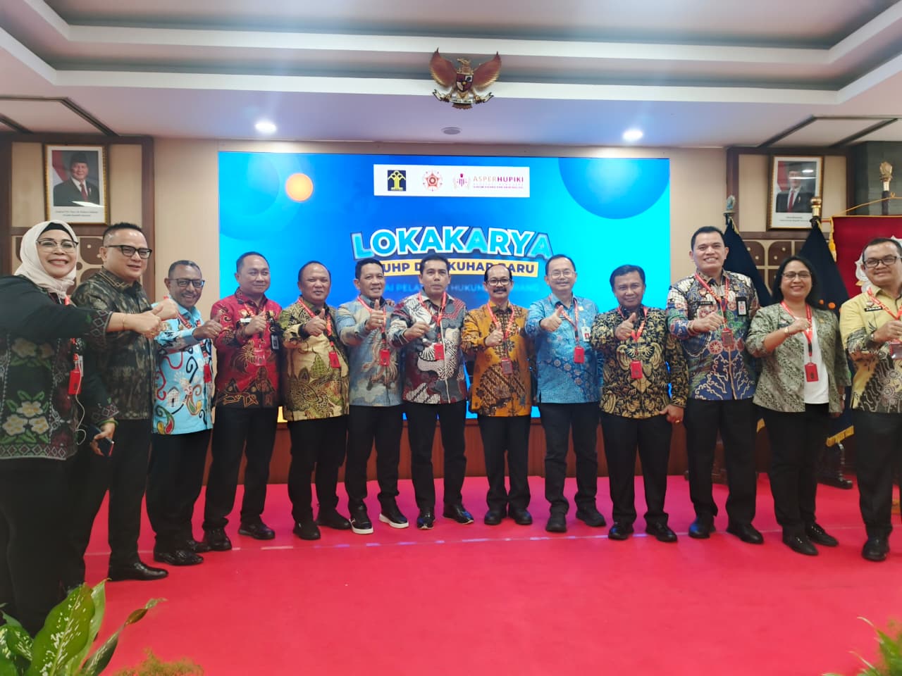 Kakanwil Kemenkum Sumsel Perkuat Sinergi Implementasi KUHP dan KUHAP Baru